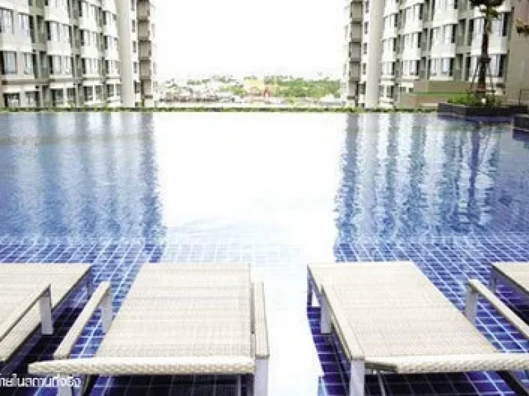 ให้เช่า คอนโด Lumpini Park Riverside Rama 3 ชั้น15  28 ตรม  8500 บาท วิวสระน้ำ