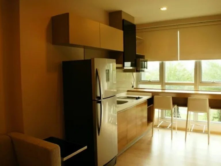 ให้เช่า Rhythm Condo สุขุมวิท 50 ขนาด 35 ตรม ห้องแต่งสวยมากๆ