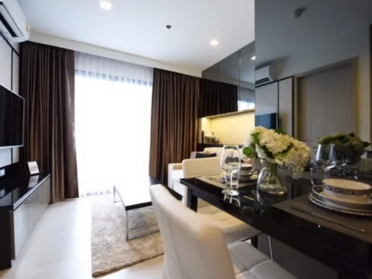 เช่า FOR RENT RHYTHM SUKHUMVIT 36-38 1 bed 33 Sqm32000 Brand New Condo High Floor NEAR BTS THONGLOR