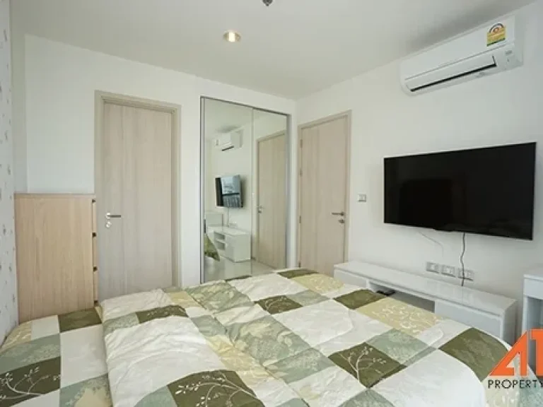 For Rent - Rhythm Sukhumvit 42 - 36 sqm 16th floor City view Fully furnished Best price