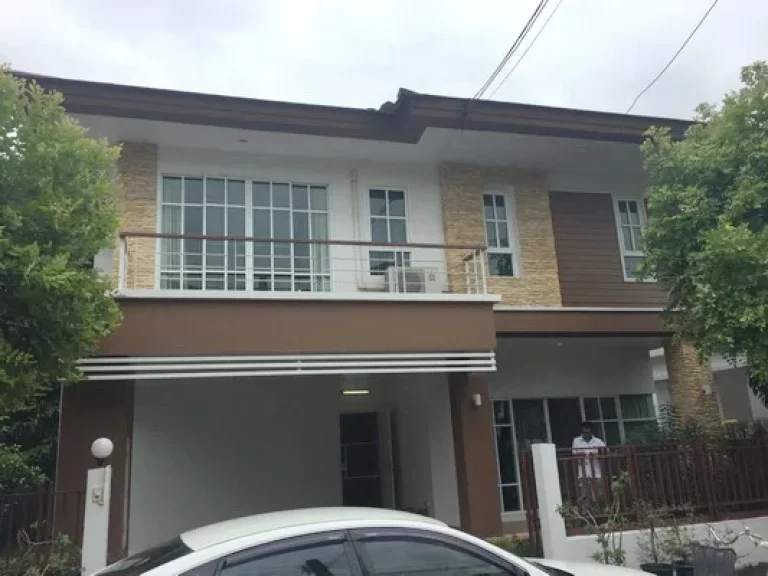 เช่า FOR RENT GREEN GARDEN BANGNA KM8 3 beds 3 baths 60 Sqw42000 Fully Furnished Walkable To Shopping Mall NEAR MEGA BANGNA