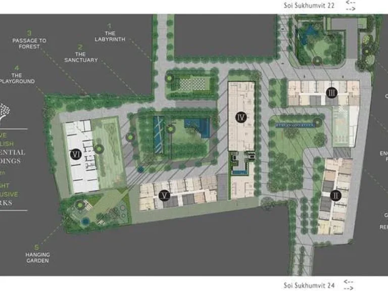 ขายดาวน์คอนโดPark24- สุขุมวิท24 เพียง 105M ใกล้BTS พร้อมพงค์ และ Emporium