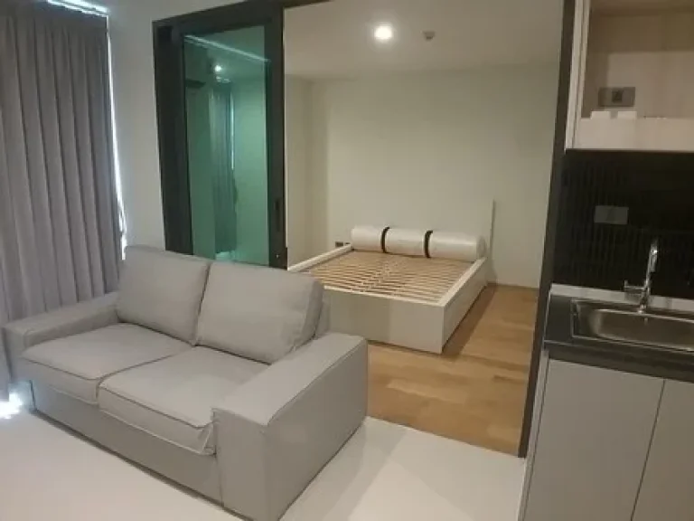 For Rent HUE SUKHUMVIT คอนโดให้เช่า ฮิว สุขุมวิท ติดสถานี BTS ปุณณวิถี เดินทางสะดวก เฟอร์ครบพร้อมอยู่