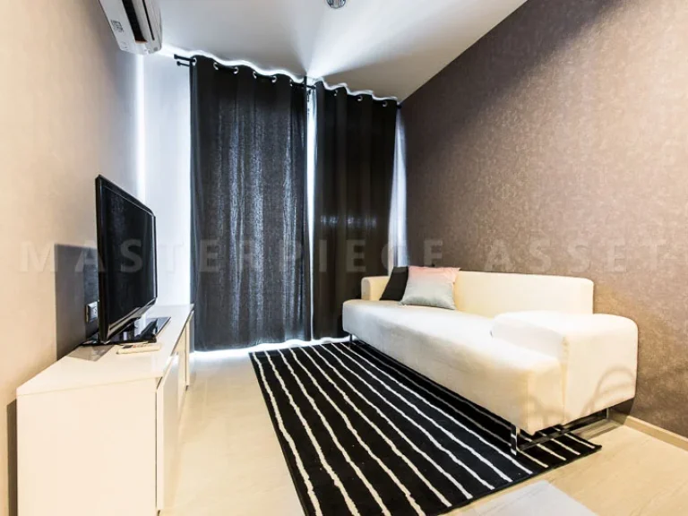 For Rent ให้เช่า RHYTHM Sukhumvit 42 1 ห้องนอน 1 ห้องน้ำ 35 ตรม ใกล้ BTS เอกมัย