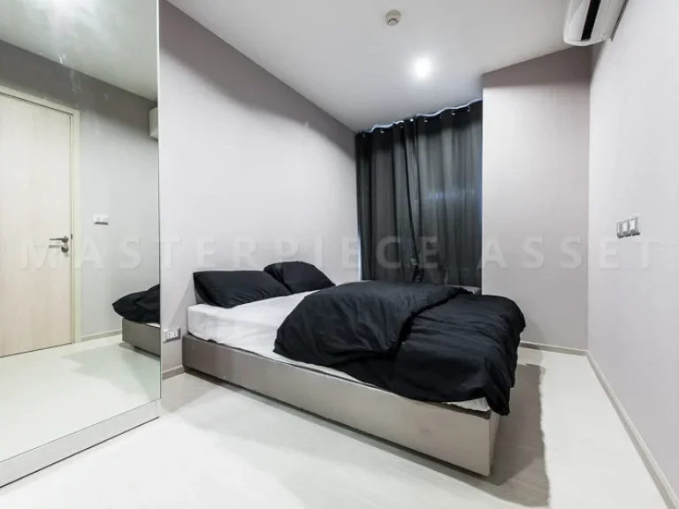 For Rent ให้เช่า RHYTHM Sukhumvit 42 1 ห้องนอน 1 ห้องน้ำ 35 ตรม ใกล้ BTS เอกมัย