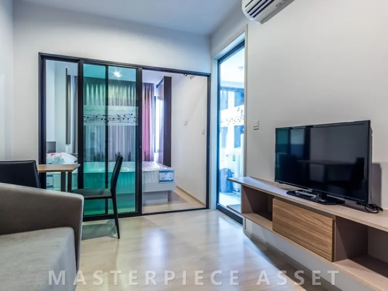 For Rent ให้เช่า The Gallery Condo 1 bedroom 1 bathroom 30 sqm ใกล้ BTS แบริ่ง