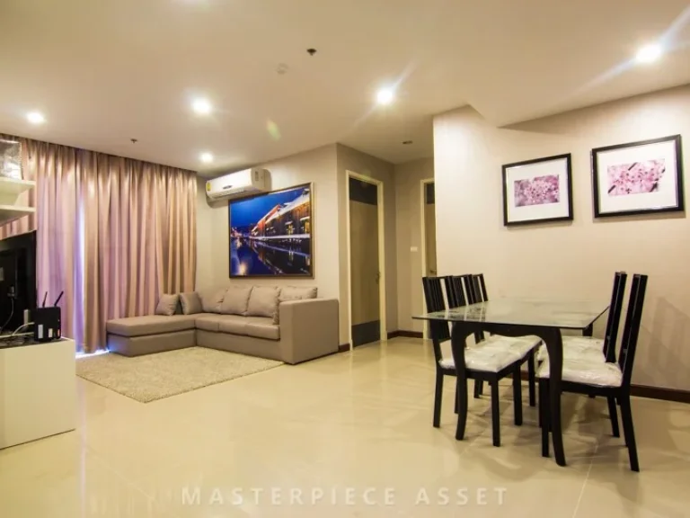 For Rent ให้เช่า Supalai Premier Asoke 2 นอน 2 น้ำ 86 ตรม 50000 บาทต่อเดือน ห้องสวย ใกล้ MRT เพชรบุรี