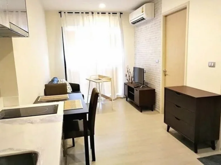 เช่า FOR RENT RHYTHM ASOKE II 1 bed 30 Sqm17000 Fully Furnished BRAND NEW CONDO City View NEAR MRT RAMA 9