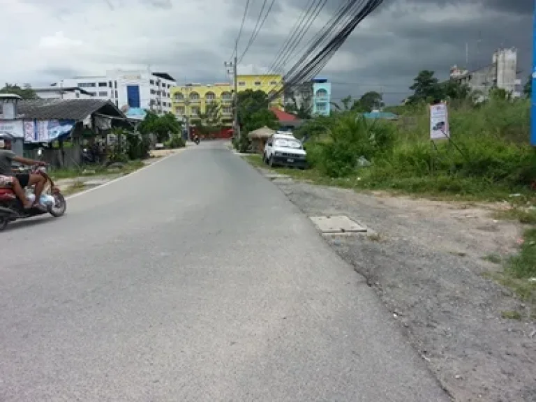 ขายที่ดิน ห้วยโป่ง เมืองระยอง ใกล้โรงพักมาบตาพุด ห่างหาดทรายทอง 5 กิโลเมตร