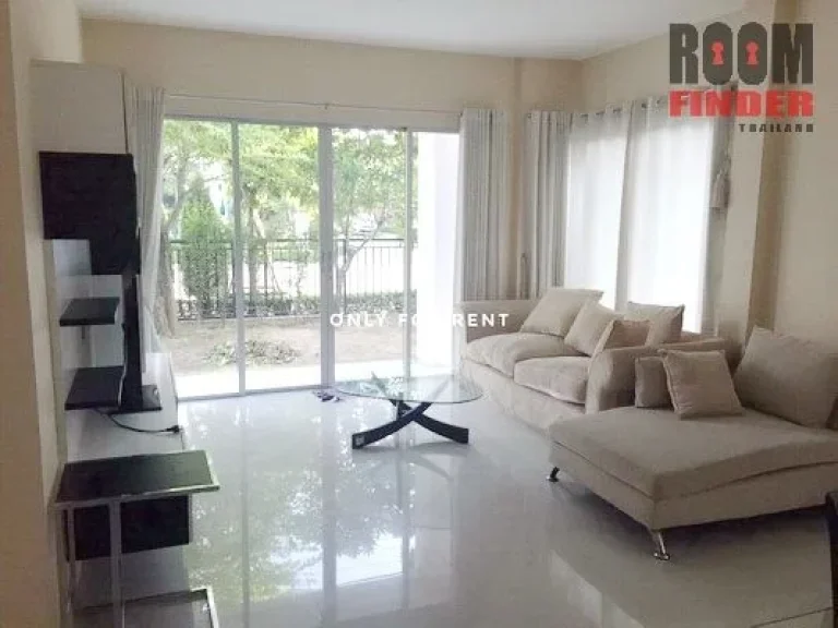 เช่า FOR RENT LIFE BANGKOK BOULEVARD ONNUT-WONGWAEN 3 beds 3 baths 63 Sqw40000 Fully Furnished Nice Decorated NEAR AIRPORT