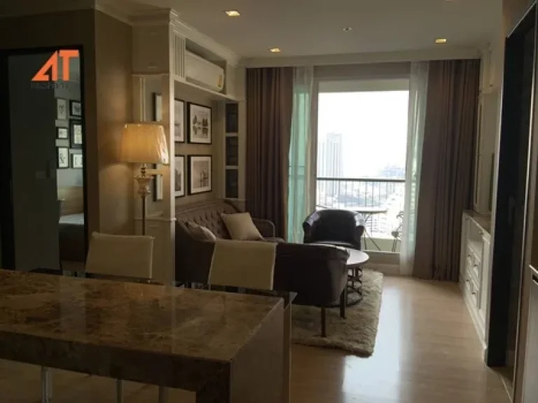 For Rent - RHYTHM Sathorn - 62sqm 27th floor 2 Bedrooms River view Built-in