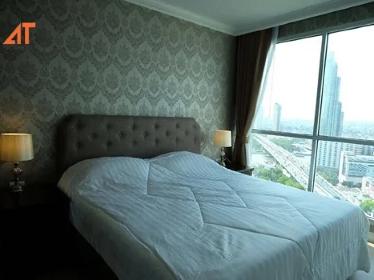 For Rent - RHYTHM Sathorn - 62sqm 27th floor 2 Bedrooms River view Built-in