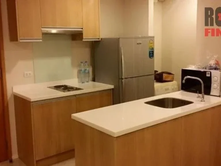 เช่า FOR RENT Villa Asoke 1 bed 52 Sqm29000 High Floor Wooden Decorated Facing East NEAR MRT PETCHABURI