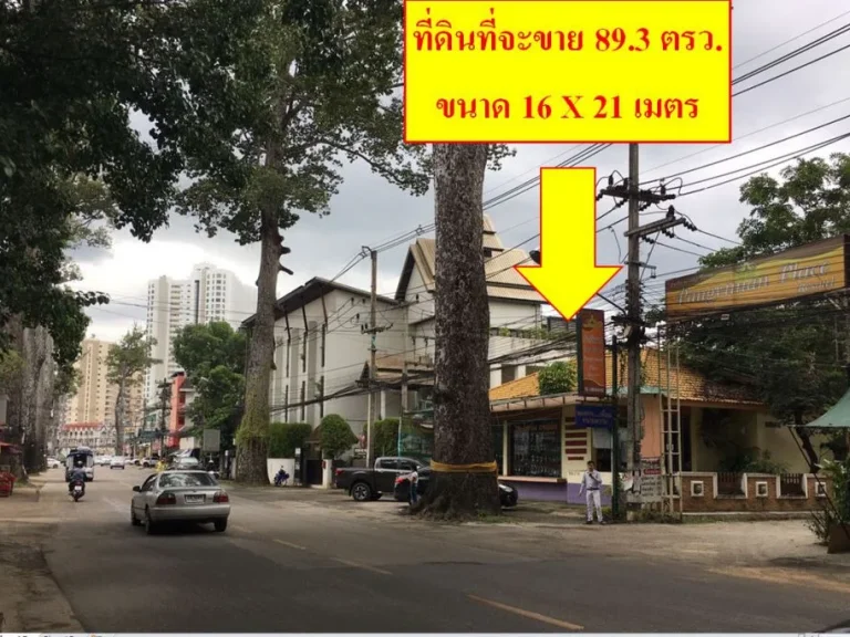 ขายถูก ที่ดินติดถนนต้นยาง หนองหอย ทำเลทองใจกลางเมืองเชียงใหม่