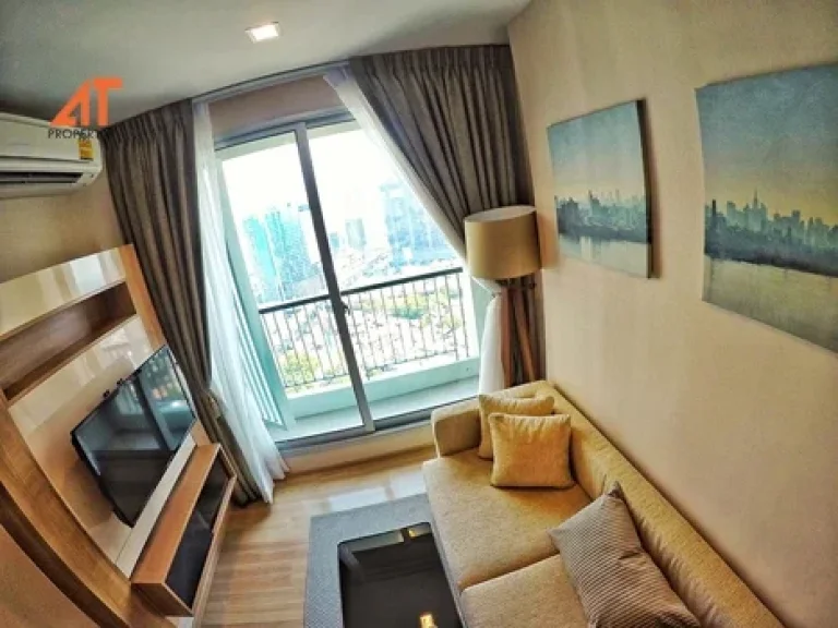 For Rent - RHYTHM Sathorn - 35 sqm 25fl nice view very cheap price