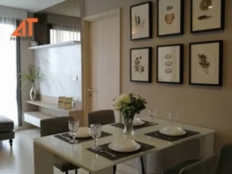 For Rent - Rhythm Sukhumvit 42 - 56sqm 2 Bedrooms Fully Furnished