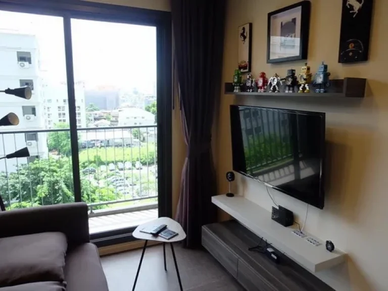 ขาย-เช่า FOR SALE-RENT CENTRIC RATCHADA-HUAIKWANG 1 bed 32 Sqm52 MB Fully Furnished POOL VIEW NEAR MRT HUAIKWANG