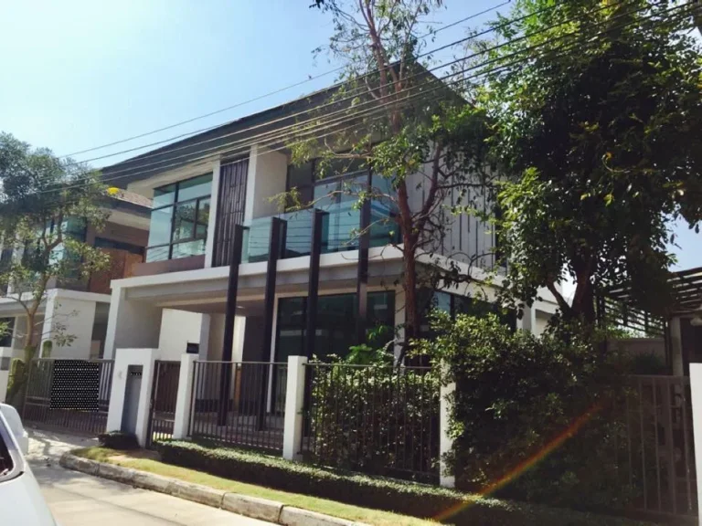 บ้านเดี่ยว 52 ตรว 3 ห้องนอน เศรษฐสิริ แจ้งวัฒนะ-ประชาชื่น เพียง 85 ล้านบาท