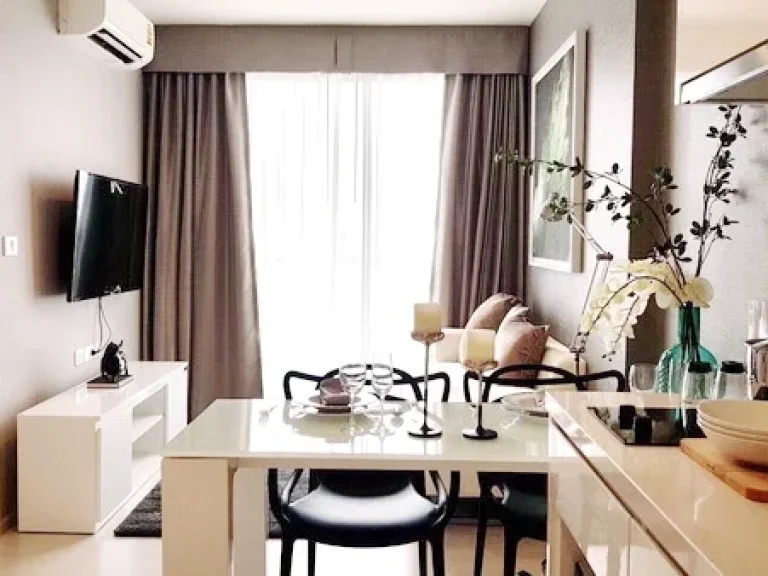 เช่า FOR RENT RHYTHM SUKHUMVIT 42 1 bed 35 Sqm35000 Brand New Condo NEAR BTS EKKAMAI