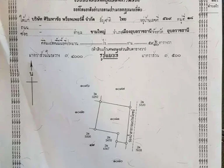 ขายบ้านโครงการรื่นพฤกษา 3 อเมือง จอุบลราชธานี