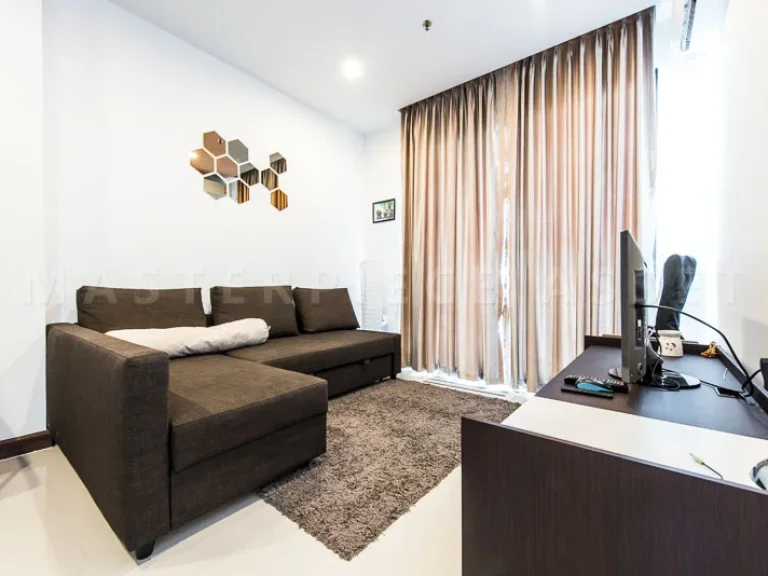 For Rent ให้เช่า Supalai Premier Asoke 1 ห้องนอน 1 ห้องน้ำ 505 ตรม ใกล้ MRT เพชรบุรี