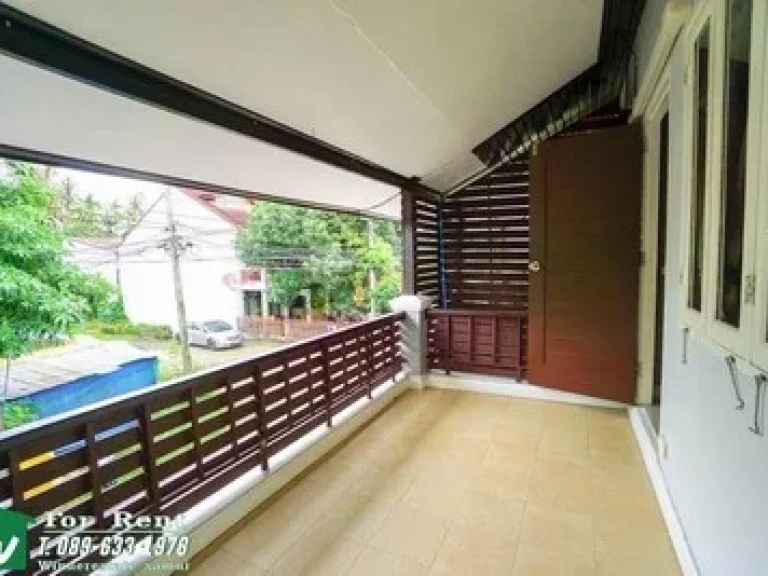 Residence room apartment in Koh Samui for Rent near Central Festival Samui and Chaweng beach Bophut koh Samui just 800 meters