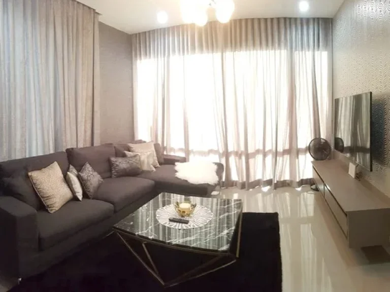 FOR RENT STARVIEW RAMA 3 2 beds 2 baths 82 Sqm 55000 High Floor Modern Luxury Decorated