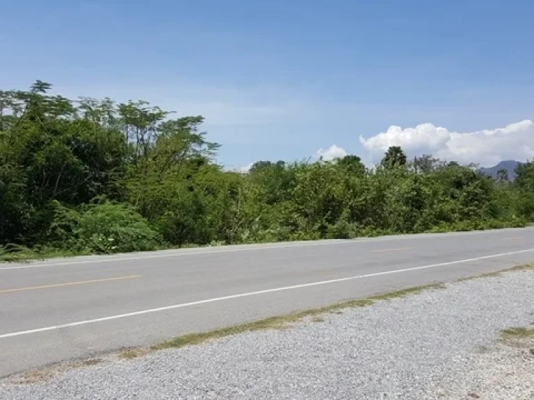 ขายที่ดินใกล้หาดชะอำ ติดถนนทางหลวง เหมาะสร้างโรงแรมรีสอร์ท ที่ดิน 6 ไร่เศษอำเภอชะอำ ขายถูกมาก