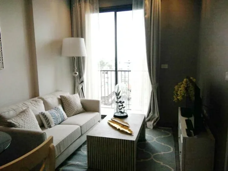 FOR RENT NYE BY SANSIRI 1 bed 36 Sqm 21000 Fully Furnished NEAR BTS WONGWIANYAI