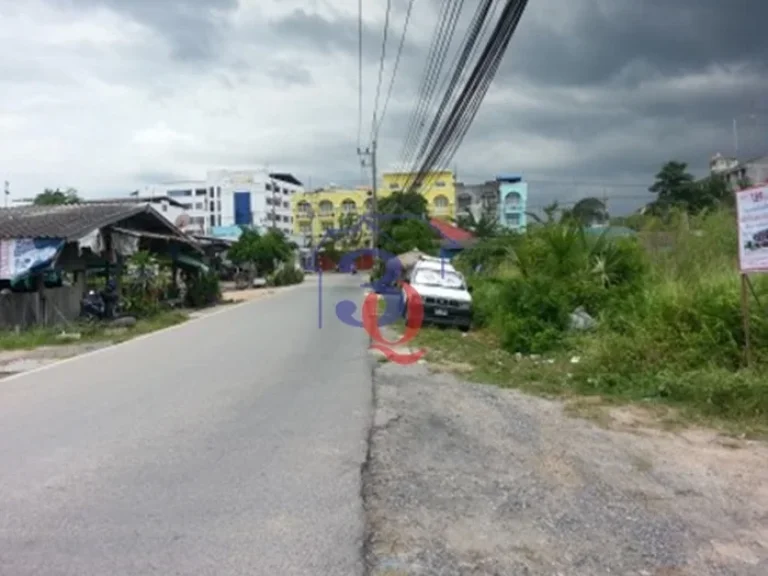 ขายที่ดิน ห้วยโป่ง เมืองระยอง ทำเลดี ติดถนน ใกล้โรงพักมาบตาพุด