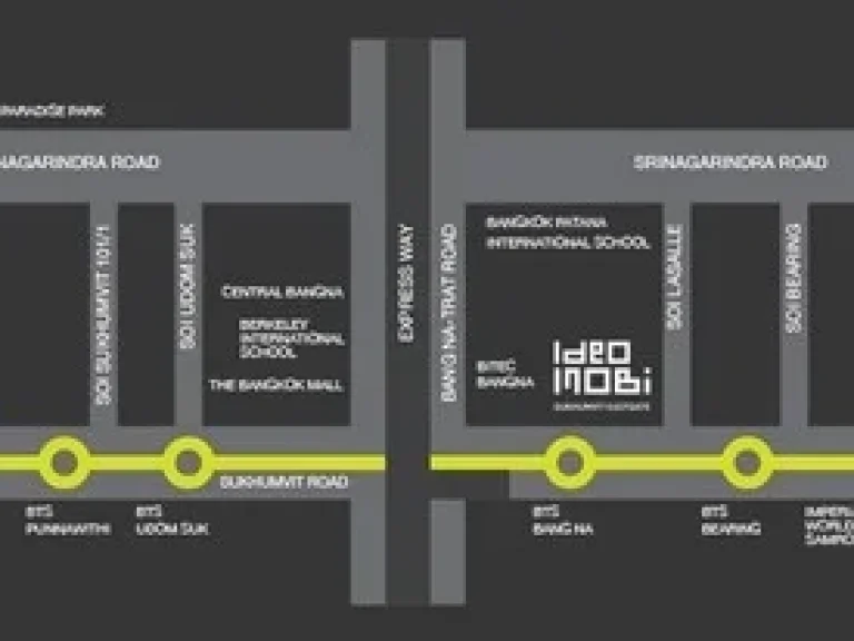 ให้เช่าคอนโดหรือขายคอนโด ไอดีโอ โมบิ สุขุมวิท อีสท์เกต บางนา 2174ตรม BTS บางนา ทิศเหนือวิวสระชั้น14 Ideo Mobi Sukhumvit Eastgate