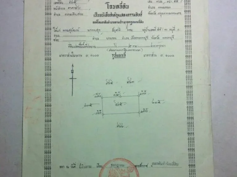 ขายที่ดิน หนองจอก 2 แปลงติดกัน อหนองจอก กรุงเทพ ฯ