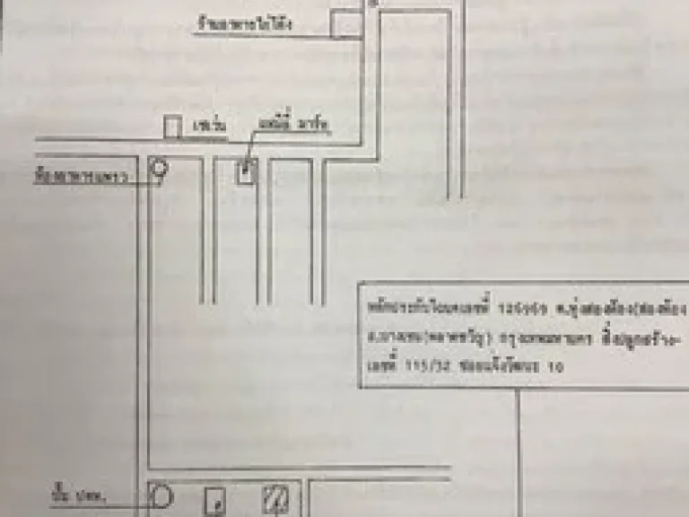 ขายด่วน บ้านเดียวชั้นเดียว ซอยแจ้งวัฒนะ10 เนื้อที 91ตารางวา 2 ห้องนอน 2 ห้องน้ำ 1ห้องโถง 1 ห้องครัว