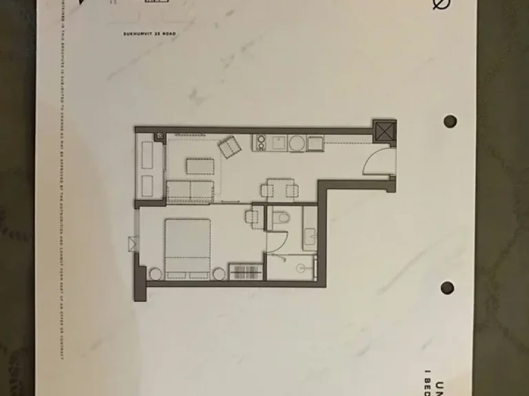 ขายคอนโด Muniq sukhumvit 23 ชั้น 25- 25A2 ขนาด 35 sqm 1 นอน 1 ห้องน้ำ ราคาตั้งขาย 83 ล้าน