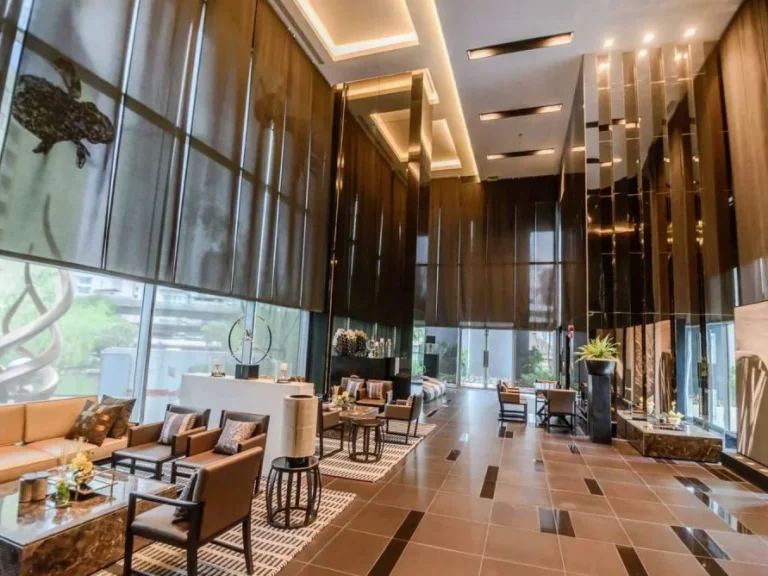 ขายคอนโดหรู RHYTHM sathorn 21ห้องมุม private วิว180องศา