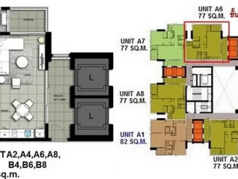 เช่า FOR RENT STARVIEW RAMA 3 2 beds 2 baths 77 Sqm 40000 Amazing City View HOT DEAL