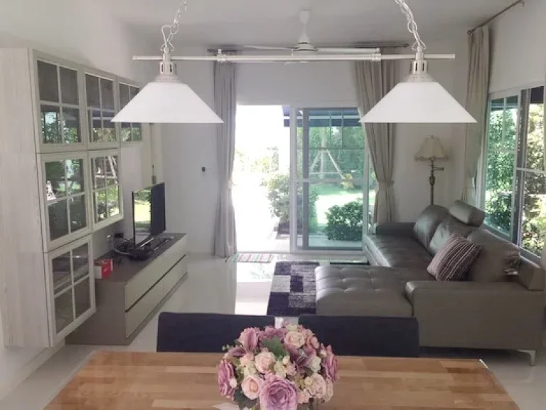 เช่า FOR RENT CHAIYAPRUK BANGNA KM7 3 beds 3 baths 65 Sqw 55000 Brand New Village NEAR MEGA BANGNA