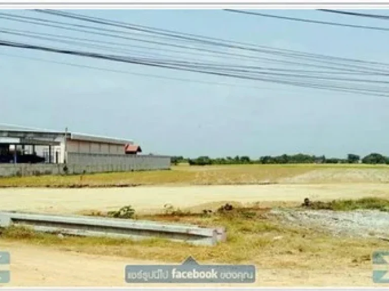 ที่ดินเปล่าติดวงแหวนราชพฤกษ์-ปทุมธานี สามแยก อบจปทุมธานี ถรังสิต-ปทุมธานี 12-0-28 ไร่