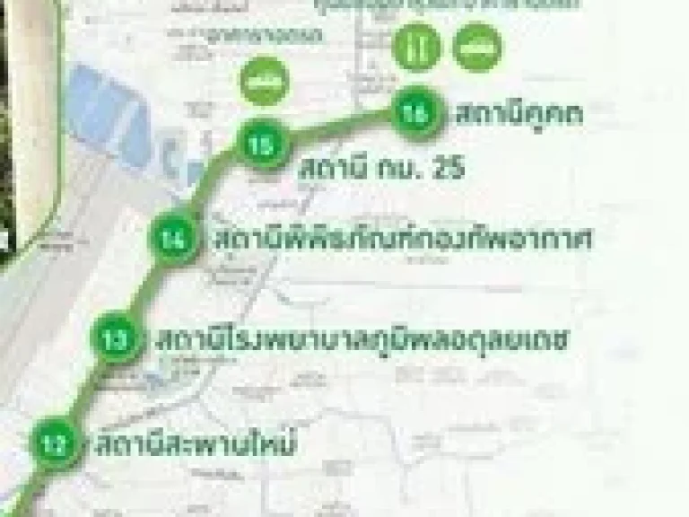 ขายที่ดินลำลูกกาคลอง 2 ที่ดิน443ตรว ใกล้สถานีรถไฟฟ้าคูคต ที่อยู่ระหว่างก่อสร้าง จะเสร็จปี2564