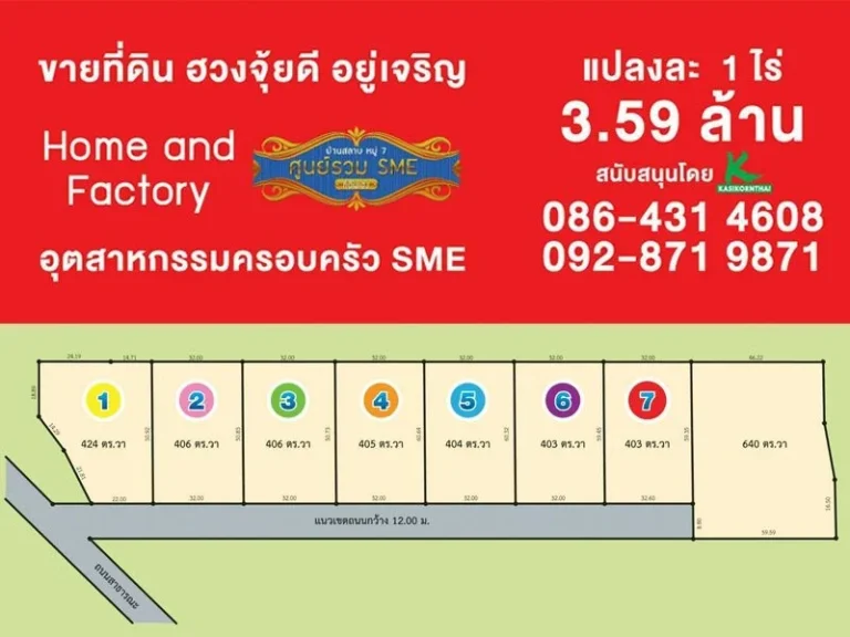 L0132 ศูนย์รวม SME ฮวงจุ้ยดี อยู่เจริญ Home and Factory เชียงใหม่