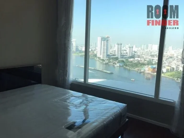 เช่า FOR RENT MENAM RESIDENCES CONDO 2 beds 2 baths 100 Sqm 70000 NEAR ASIATIQUE