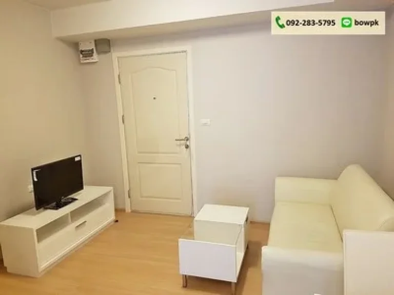 ให้เช่า พลัมคอนโด บางแค 1Bedroom ตึกA ขนาด 30ตรม พร้อมแอร์2ตัว