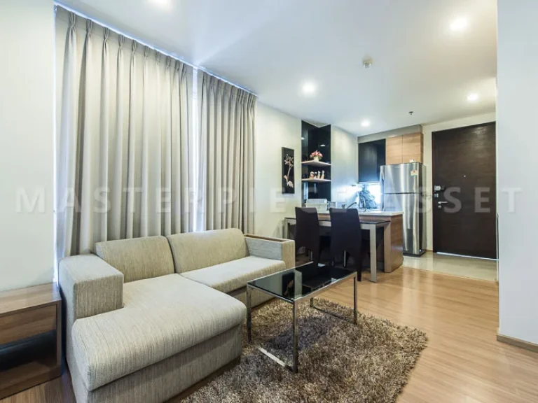 For rent ให้เช่า Rhythm Sukhumvit 50 1 bed 1 bath 45 sqm BTS Onnuch