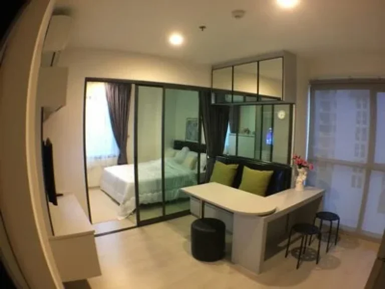 For rent Rhythm Asoke brand new 29 sqm 1 bed 1 bath next to Mrt Rama 9