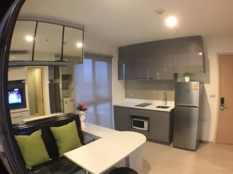 For rent Rhythm Asoke brand new 29 sqm 1 bed 1 bath next to Mrt Rama 9