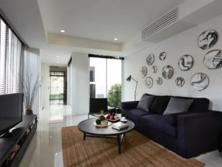 ขายบ้านเดี่ยว Courtyard Villa พระราม9 - วงแหวน 74 ตรว หลังมุม Modern