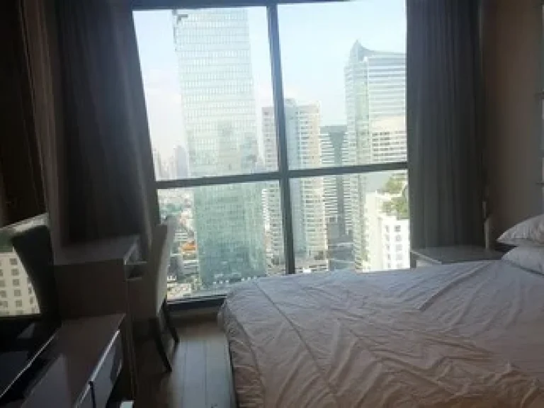 Sale The Address Sathorn Condo fully funished mahanokorn view