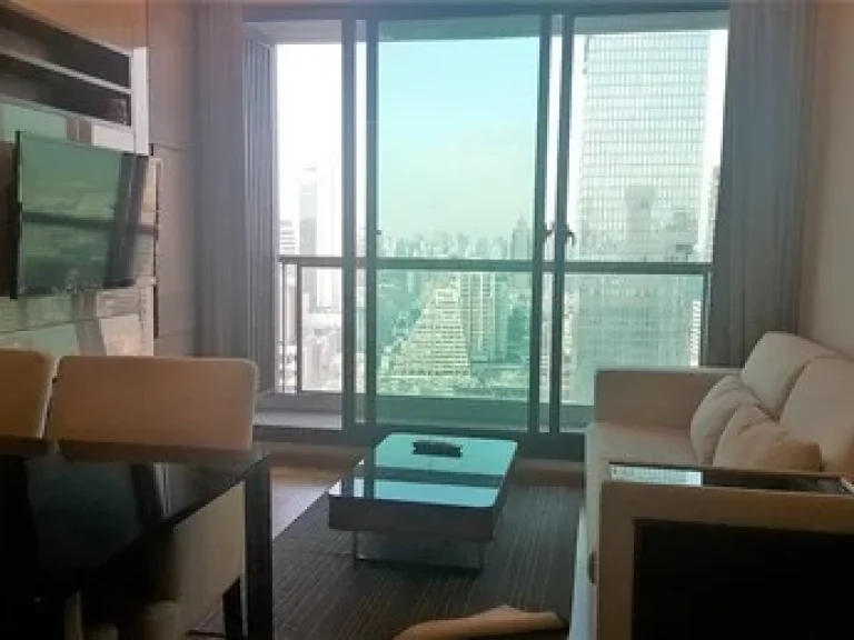 Sale The Address Sathorn Condo fully funished mahanokorn view