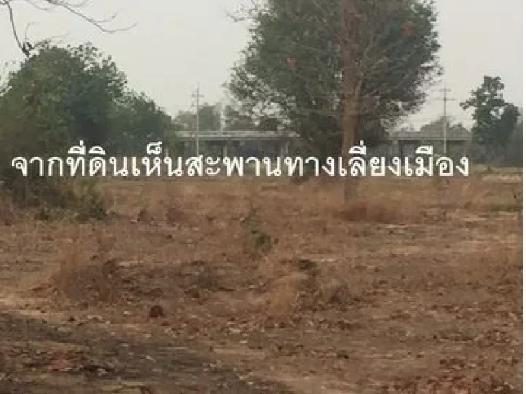 แหวนAssetampquot ที่ดินสวย ใกล้ทางเลี่ยงเมือง ฝั่งพุทธมณฑลอีสาน 25-1-2ไร่ ปรับราคาจาก22ล้าน เป็น19 ล้าน