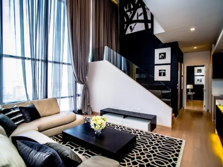 ให้เช่าคอนโด Urbano Absolute สาทร-ตากสิน 120 ตรม ห้อง Duplex Penthouse สวยมาก